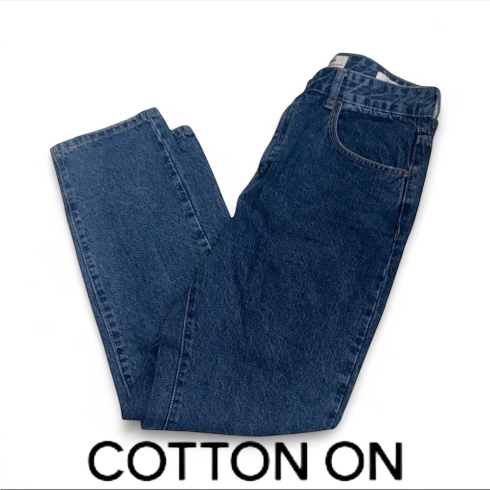 NWOT Cotton On Mom Jean size 10
